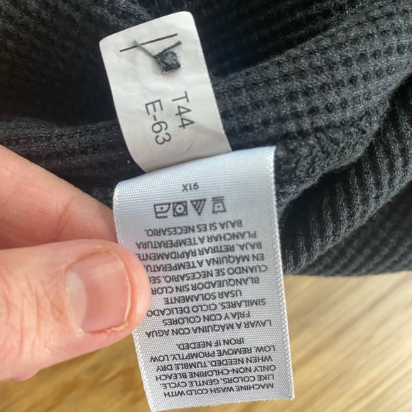 George Gray Thermal Long Sleeve Shirt Size M - Picture 4 of 6